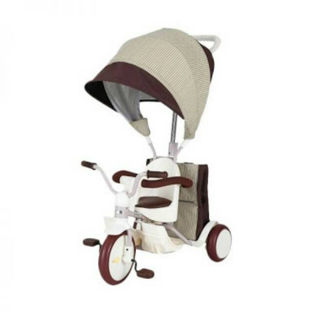 Iimo 3 sepeda bayi white second
