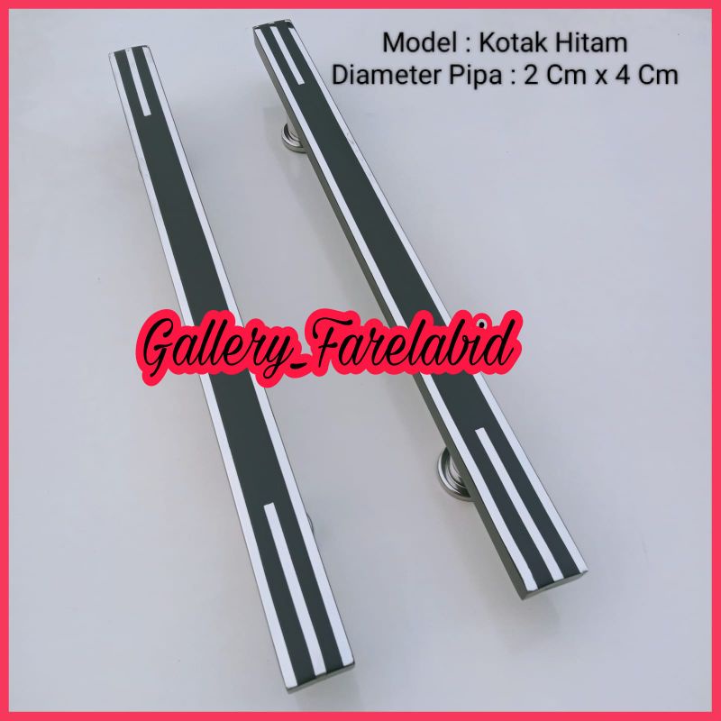 Handle Pintu Rumah Stainless Steel 60 Cm Gagang Pintu Rumah Modern 45 Cm Pegangan Pintu Kupu Tarung Tarikan Pintu Rumah Minimalis