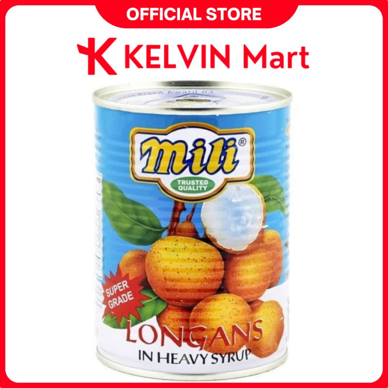 

Mili Longan Kelengkeng Seger Kaleng pck 525g | KELVIN Mart