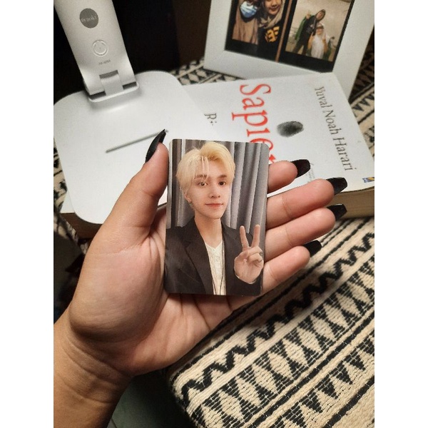 Hendery photocard resonance pt. 1 past ver