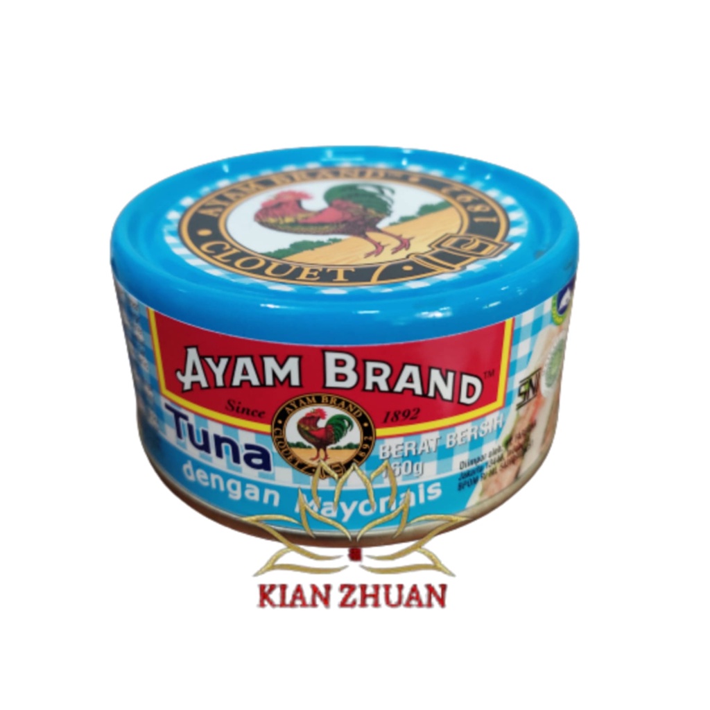 Ayam Brand Daging Kalengan / Tuna / Salmon