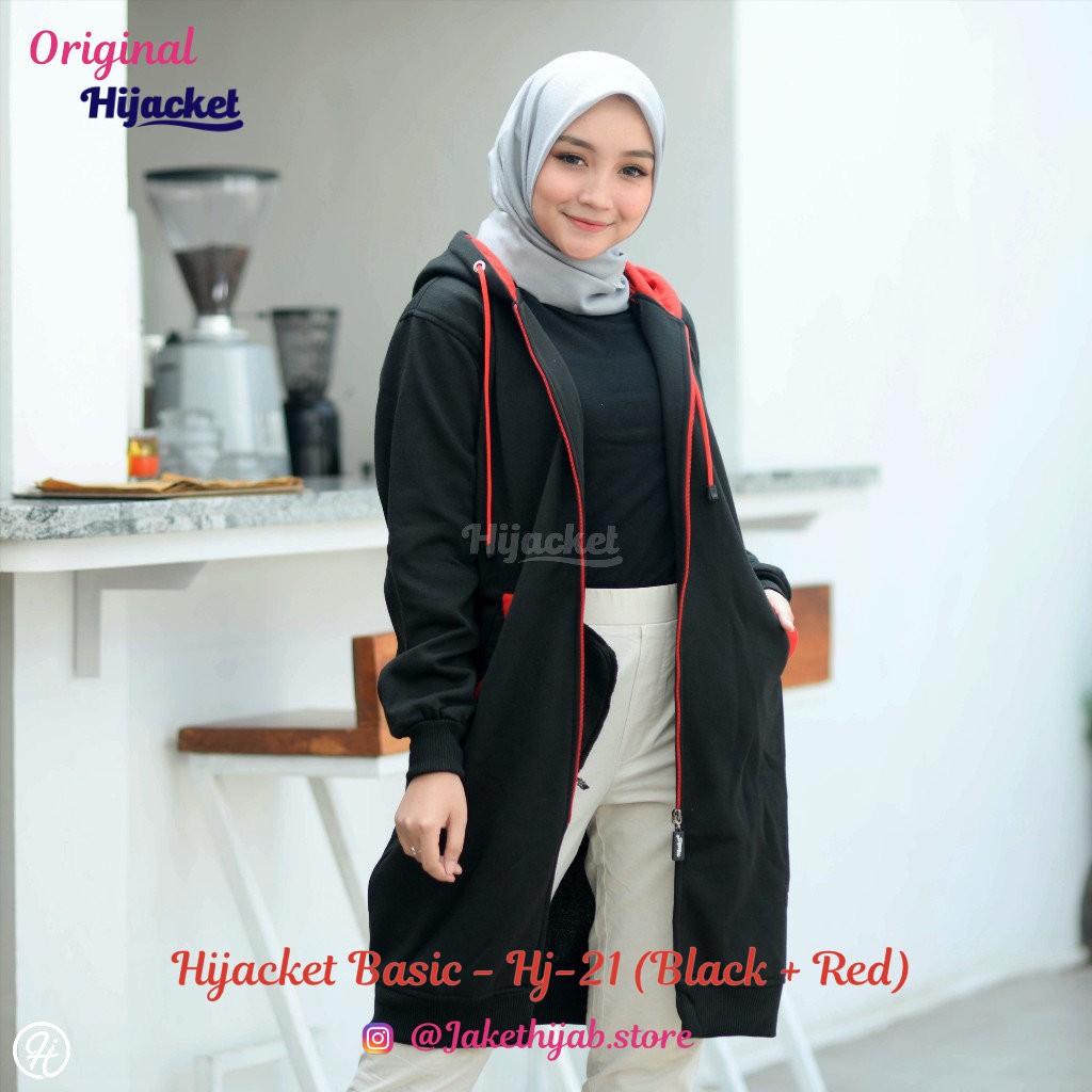 hijab hoodie jacket