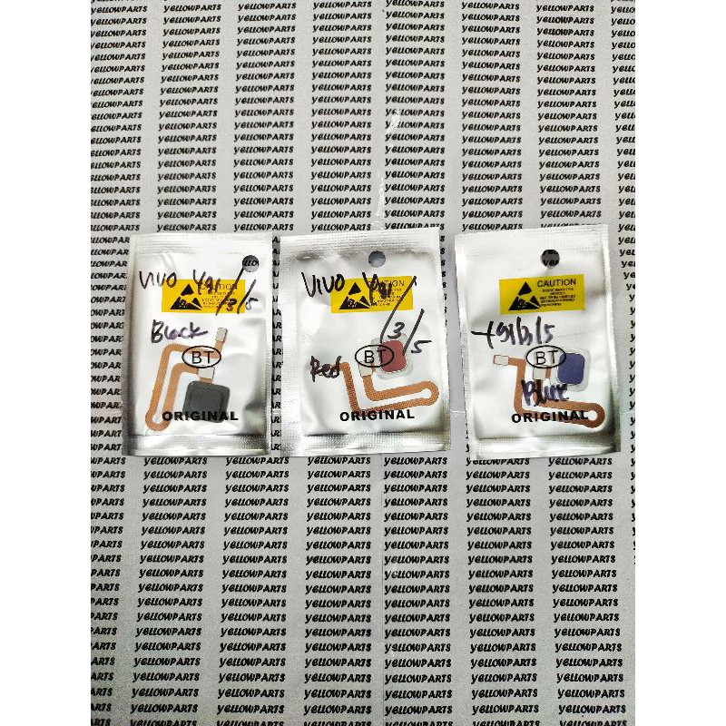 FLEXIBLE FLEXIBEL FLEKSIBEL VIVO Y91 Y93 Y95 SIDIK JARI FINGERPRINT ORIGINAL