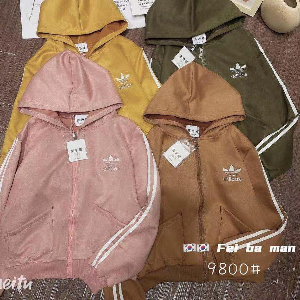 Terbagus.. Jaket Suede Adidas Import 9800