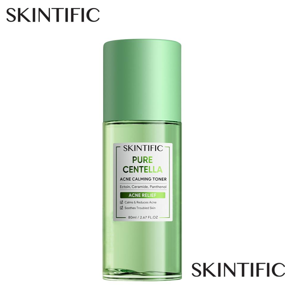 SKINTIFIC-Pure Centella Acne Calming Toner-80ml