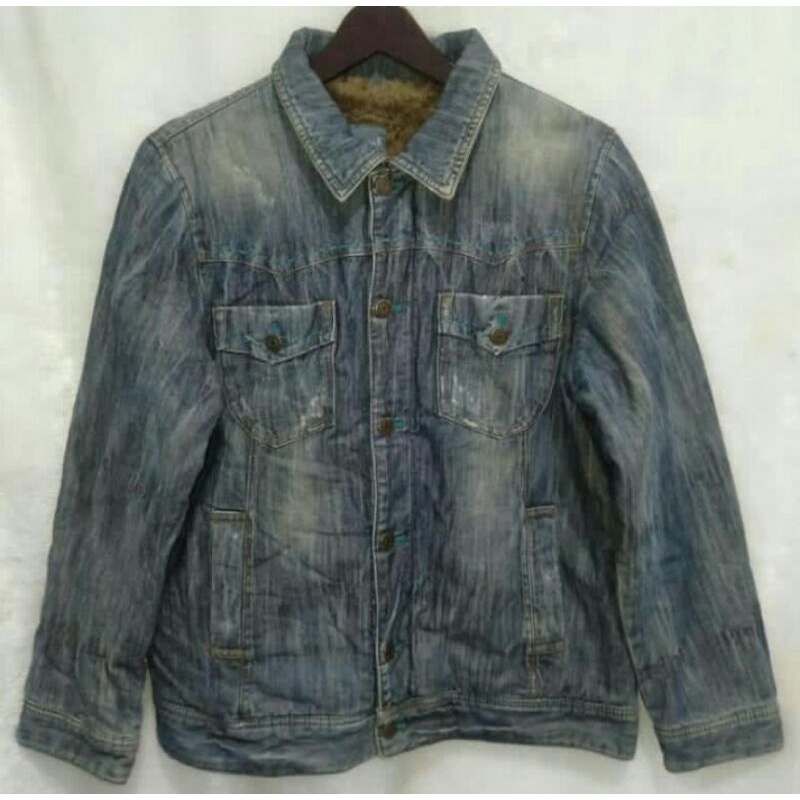 JAKET MARU DENIM