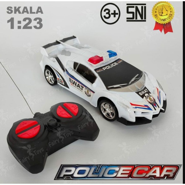 Mainan Anak Laki LAki Mobil Remote Kontrol RC - Mobilan Sedan Polisi Sport Car model terbaru