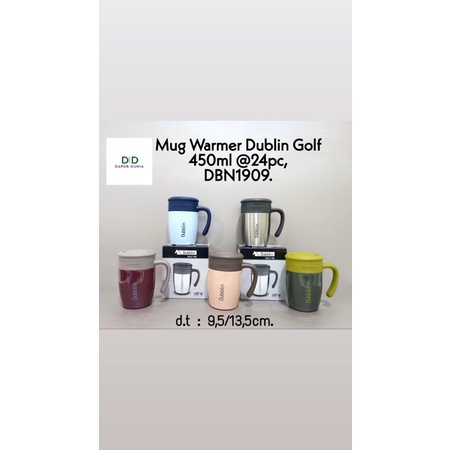 Mug warmer dubblin golf 450ml ( DBN1909 )