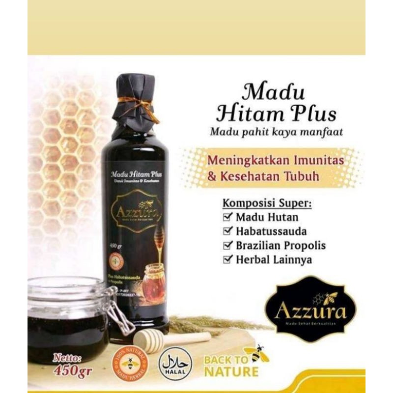 

MADU AZZURA - MADU HITAM PLUS