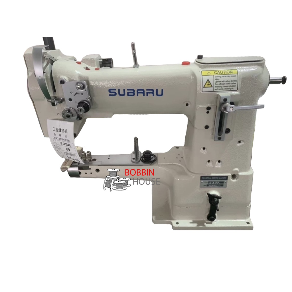 SUBARU 335A 335BH Mesin Cangklong Heavy Duty Mesin Jahit Kulit 335A