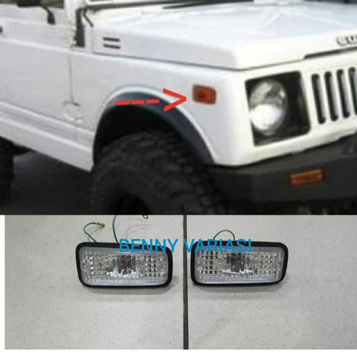 Lampu Sen Samping Kristal Jimny Katana