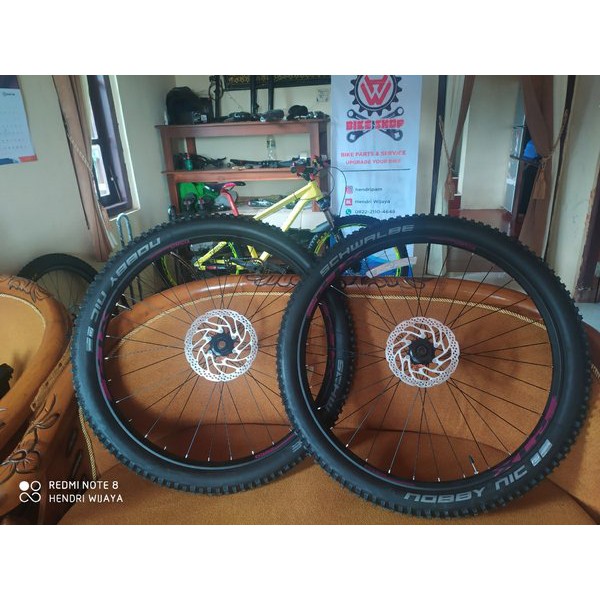 wheelset 27.5 TA x15 copotan siskiu d7 2020