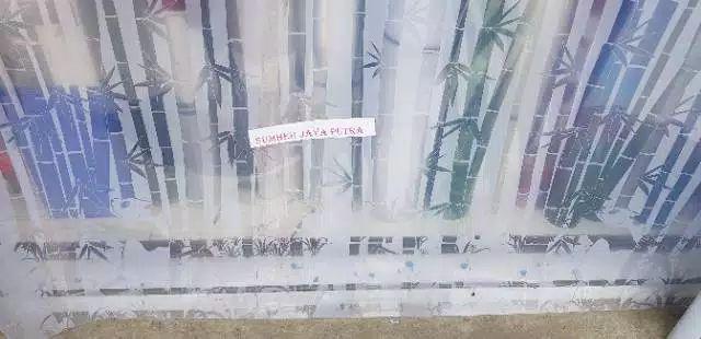 Fiber Tutup Pagar Motif Bambu Panda Besar Viber Penutup Pagar Dan Ventilasi