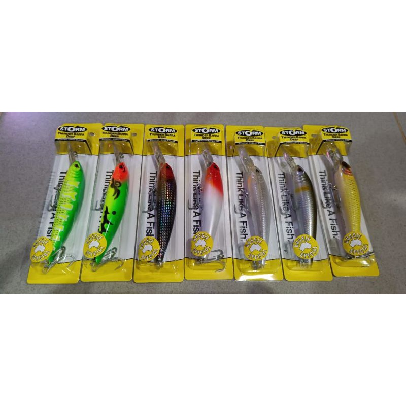 UMPAN STORM THUNDER BARRA DEEP 11cm 25g
