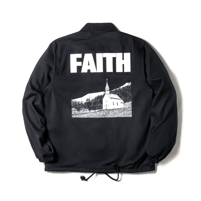 Hammerstout - Faith - Coach Jacket