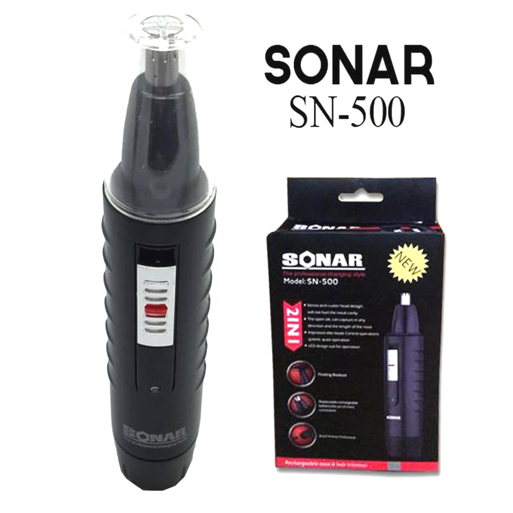 Sonar SN 500 Alat Cukur Kumis Jenggot Bulu hidung