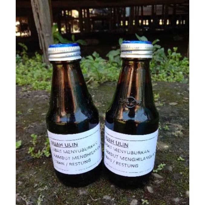 Minyak Rambut buah ulin Minyak penyubur Rambut anti Uban