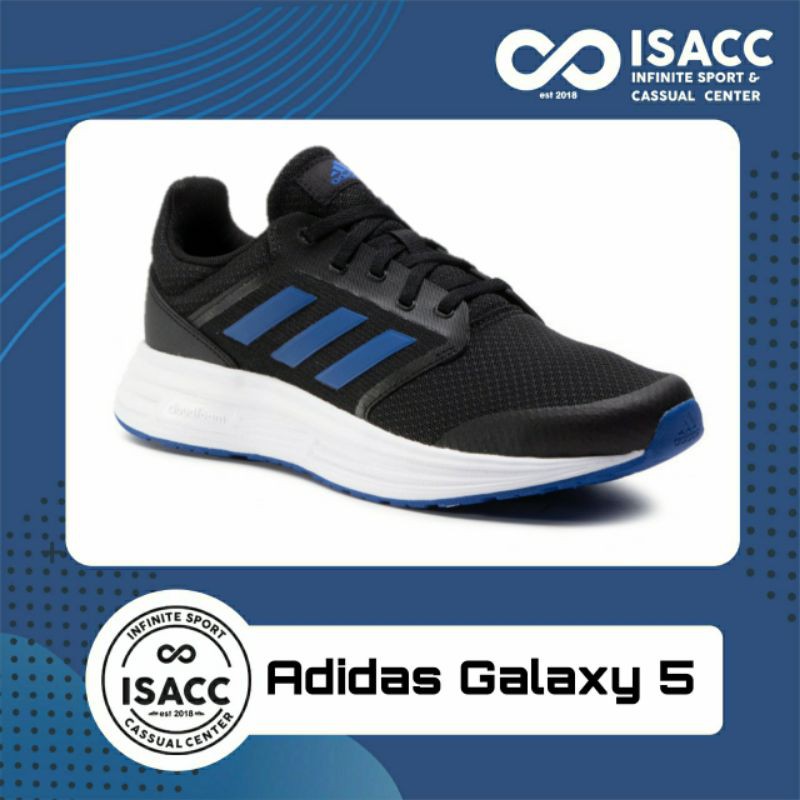 Sepatu Lari Running Pria Wanita Adidas Original Running Galaxy 5 Running Original BNIB Produk Baru
