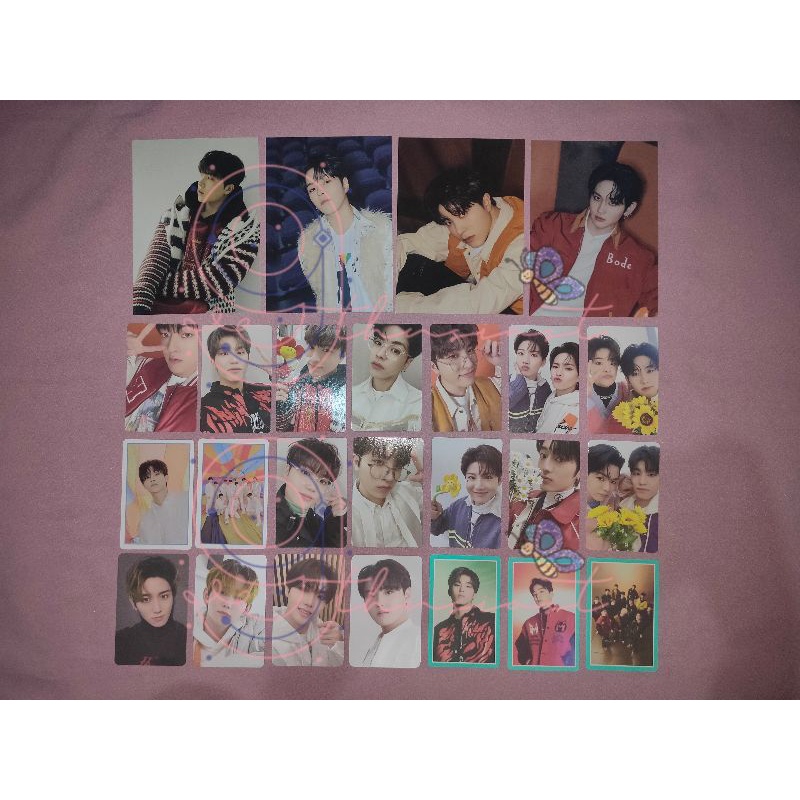 PHOTOCARD TREASURE TSS / PC TREASURE TSS / PHOTOCARD TREASURE JIKJIN / PC HARUTO JIKJIN / PC JUNKYU 