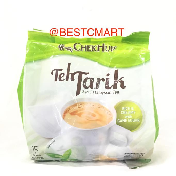 

[[COD]] CHEKHUP TEH TARIK 3IN1 - RICH & CREAMY