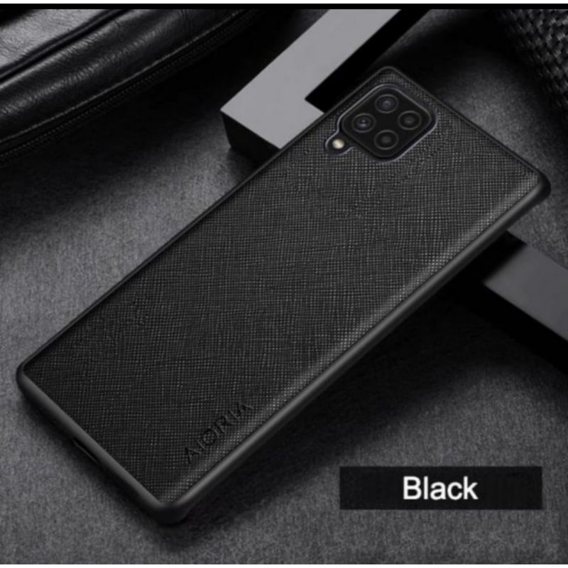 SOFT CASE SAMSUNG A22 4G CASING JEANS LEATHER AIORIA ORIGINAL CASING
