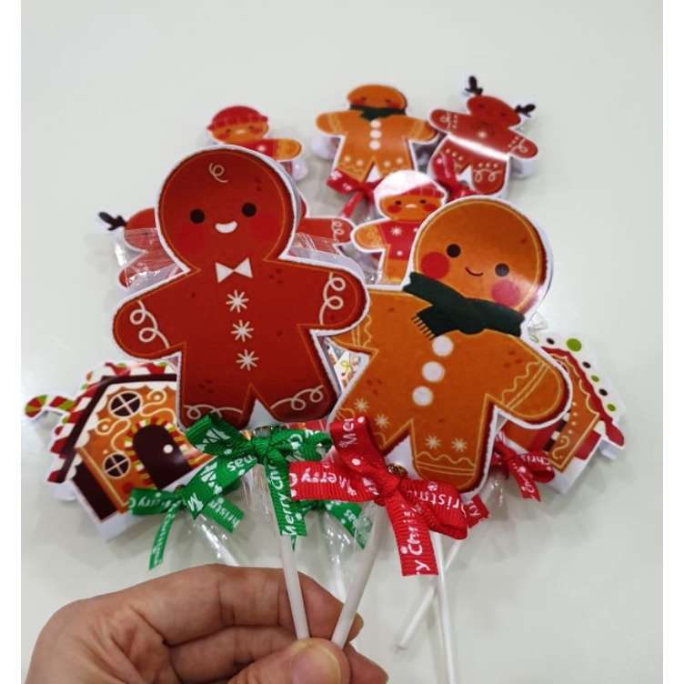 

Natal Xmas Permen Lolipop Christmas isi 12pc Gift Set