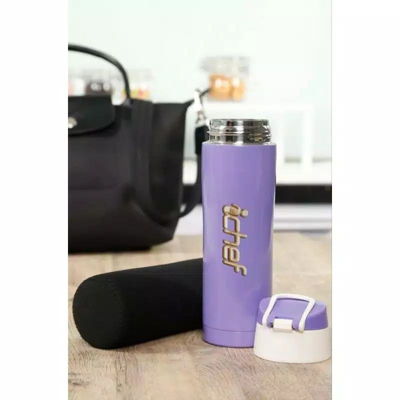 Termos air panas / thermos air dingin ichef ifa cookware - ungu 500 ml Kekinian