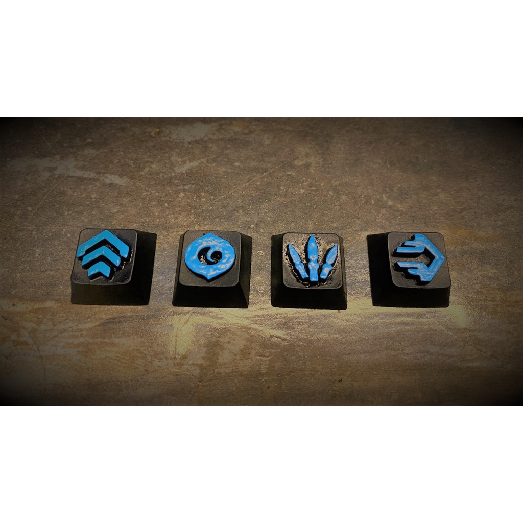 Jett Valorant Keycaps Series