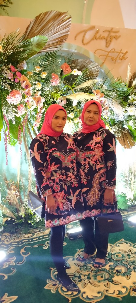 Tunik Batik Ld.120