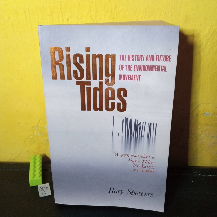 buku bahasa Inggris rising tides the history and future 416 hal