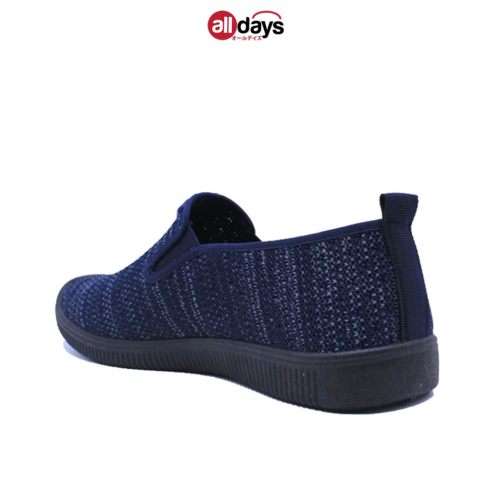 Faster Sepatu Sneakers Slip On Casual Pria 2009-F003 Size 40-45