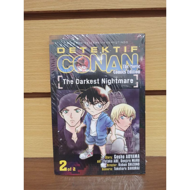 Detektif Conan The Movie: The Darkest Nightmare 02