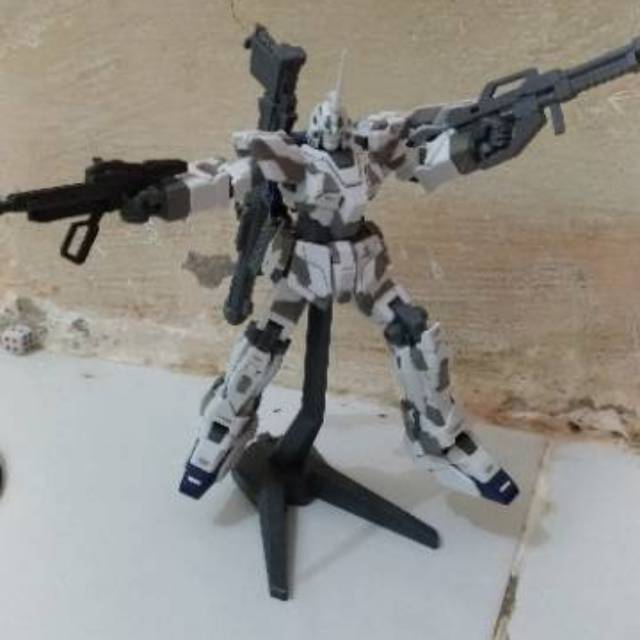 gundam gunpla Hg Unicorn