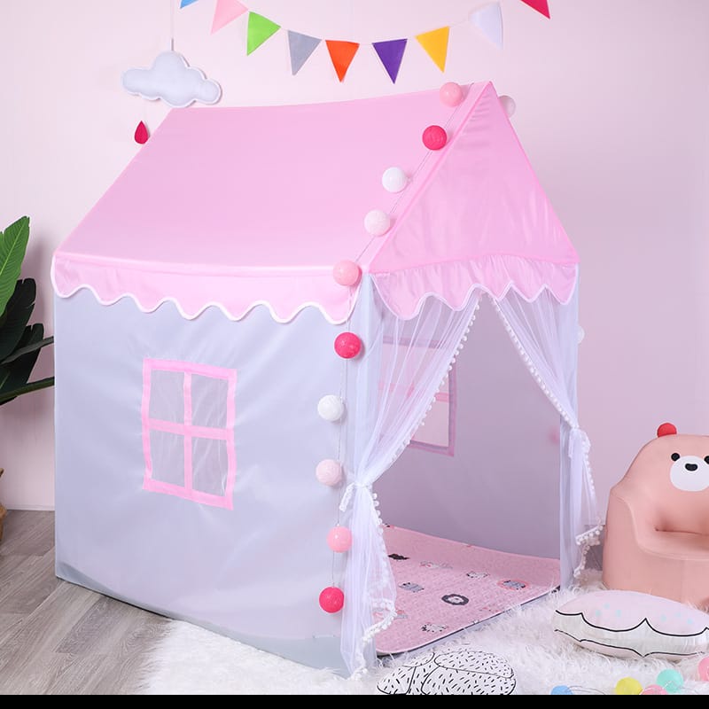 WE Mainan Tenda Princess Anak Model Rumah / Tenda Castle / New Tenda Princess Jumbo