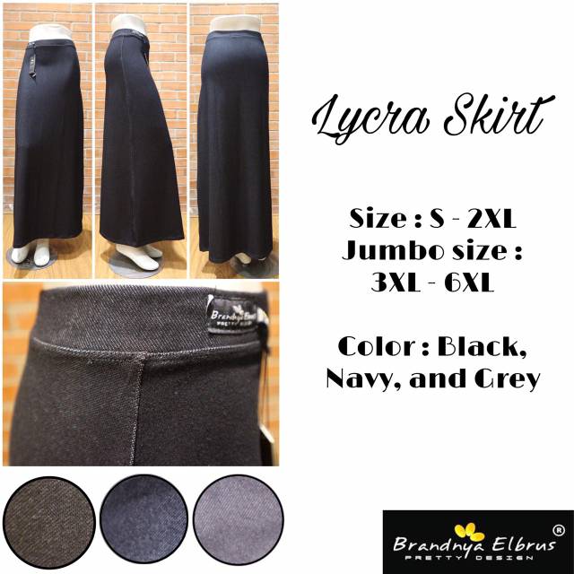 ORIGINAL ! LYCRA SKIRT BRANDNYA ELBRUS