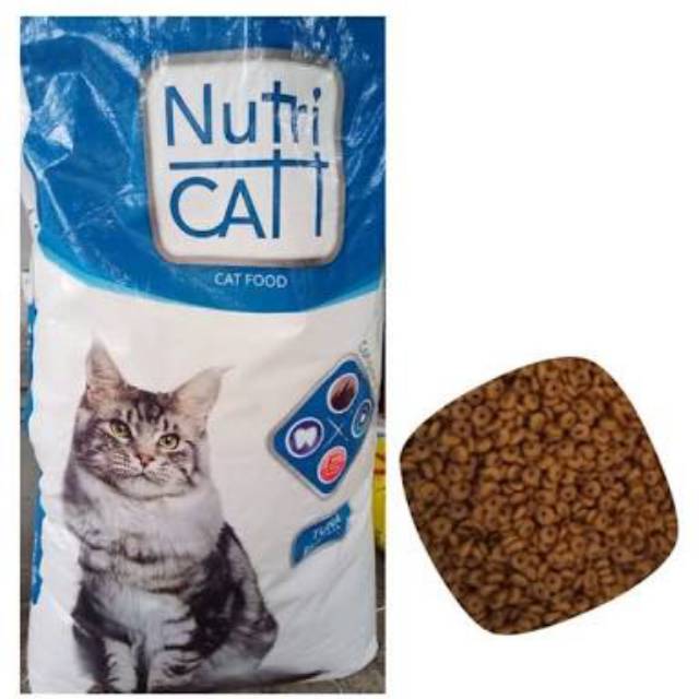 pakan kucing NUTRICAT 1KG