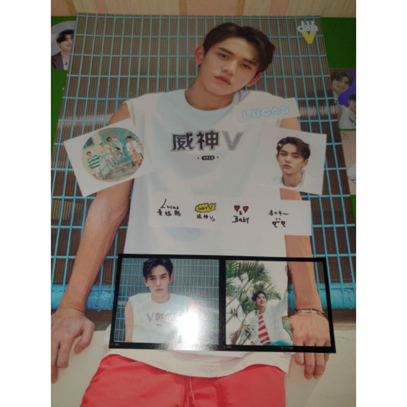 WTS SUMMER VACATION WAYV (MEMBER SET)