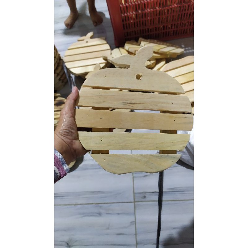 Tatakan Panci Jumbo Bahan Kayu Pinus