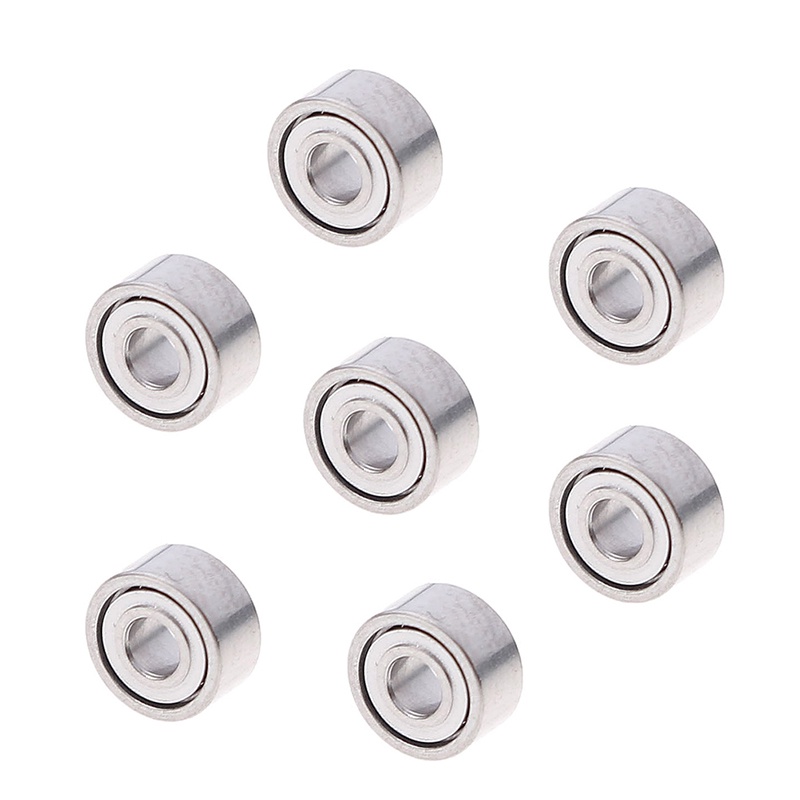 Deid 10Pcs 681XZZ Bola bearing Miniatur Ukuran 1.5x4 X 2mm Untuk Fidget spinner