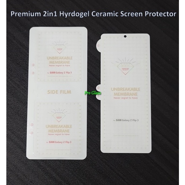 Samsung Galaxy Z Flip / Z Flip 3 Hydrogel AntiShock Screen Protector