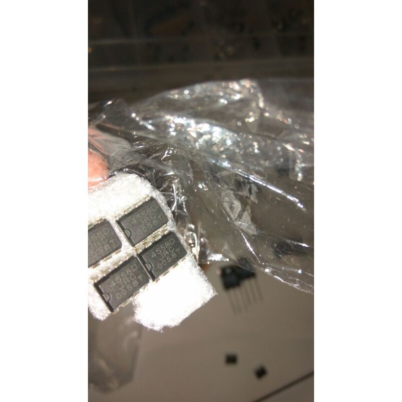 IC 4558 ic4558d 4558D JRC