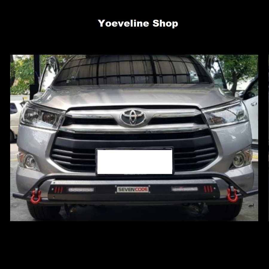 Tanduk Cobra Sevencode Bumper Depan Innova OLD
