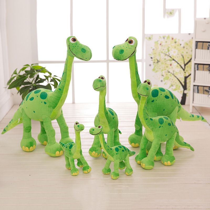 50cm The Good Dinosaur Movie Arlo Green Soft Toy Plush Doll Kids Xmas Gift Toy PP Cotton