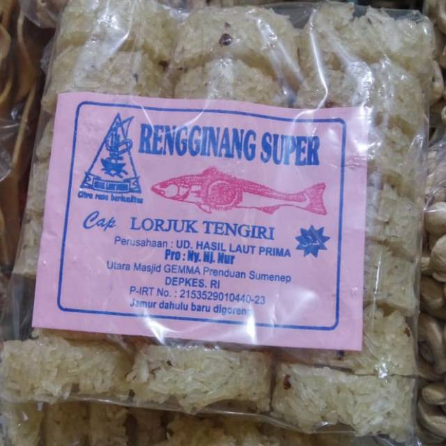 

Rengginang Lorjuk isi 21