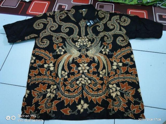 Maura Couple - Sania Ruffle Batik Couple Ori Ndoro Jowi Garansi Termurah Shopee - Batik Modern Solo