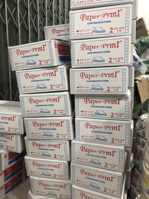 Continuous Form Paper PRYNS 9,5 x 11 2ply