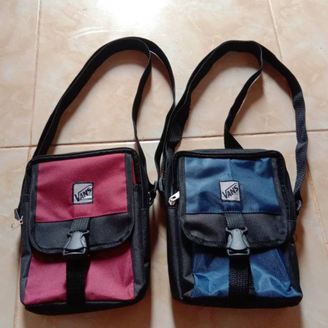 Tas Selempang Pria Sling Bag Pria Ukuran Mini Model Simpel Murah Berkualitas