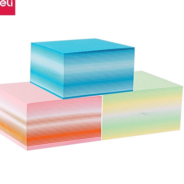 

(DO)★ Deli Memo Paper / Kertas Memo Estetik 400 Lembar Warna Cerah/Warna Pastel 21713 21714❝Sedang.⭐