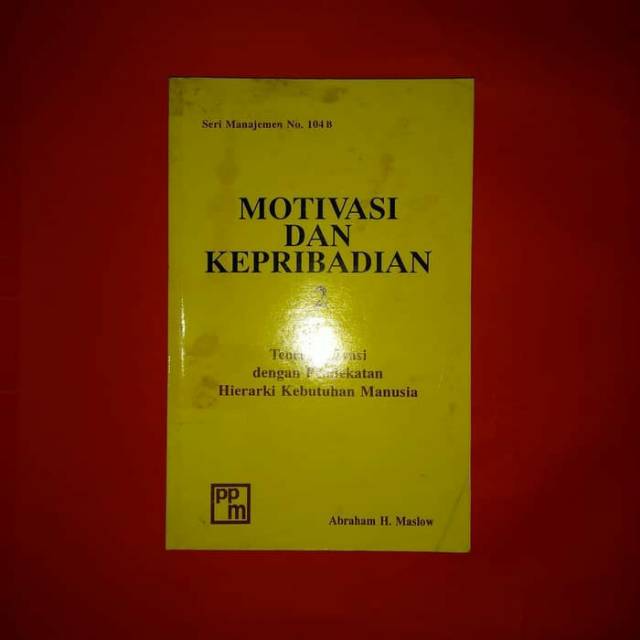 Buku lawas motivasi dan kepribadian 2