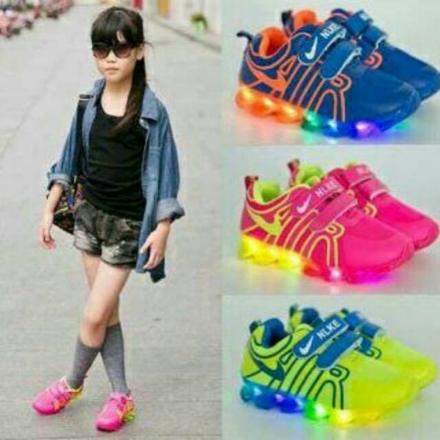 Sepatu Anak | Sepatu Anak LED | Sepatu Anak Murah | Sepatu Lampu | Sepatu Anak LED NLKE